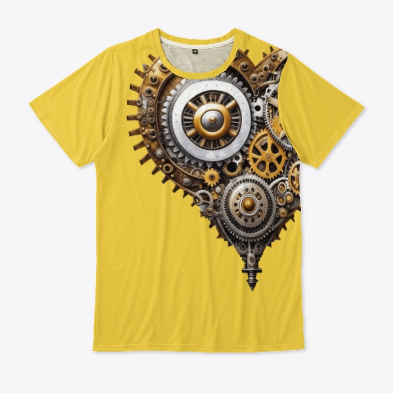 steampunk heart