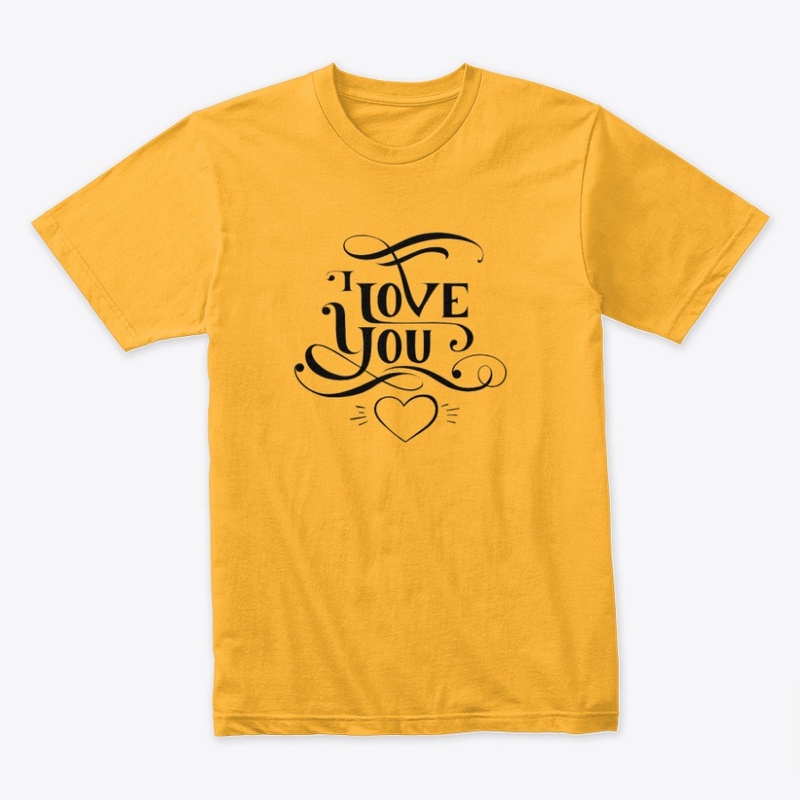 I love you design bye Rutujeet 