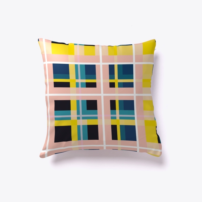 Colorful Abstract Geometric Pattern