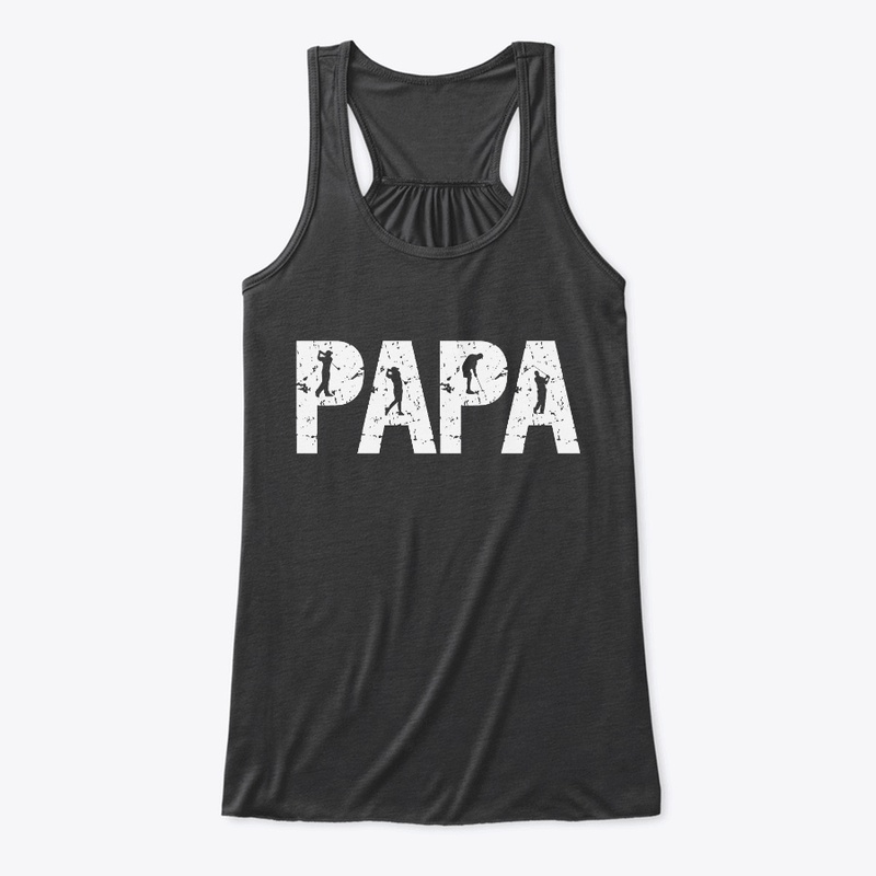 Papa Golfing Gift, Golf Lover