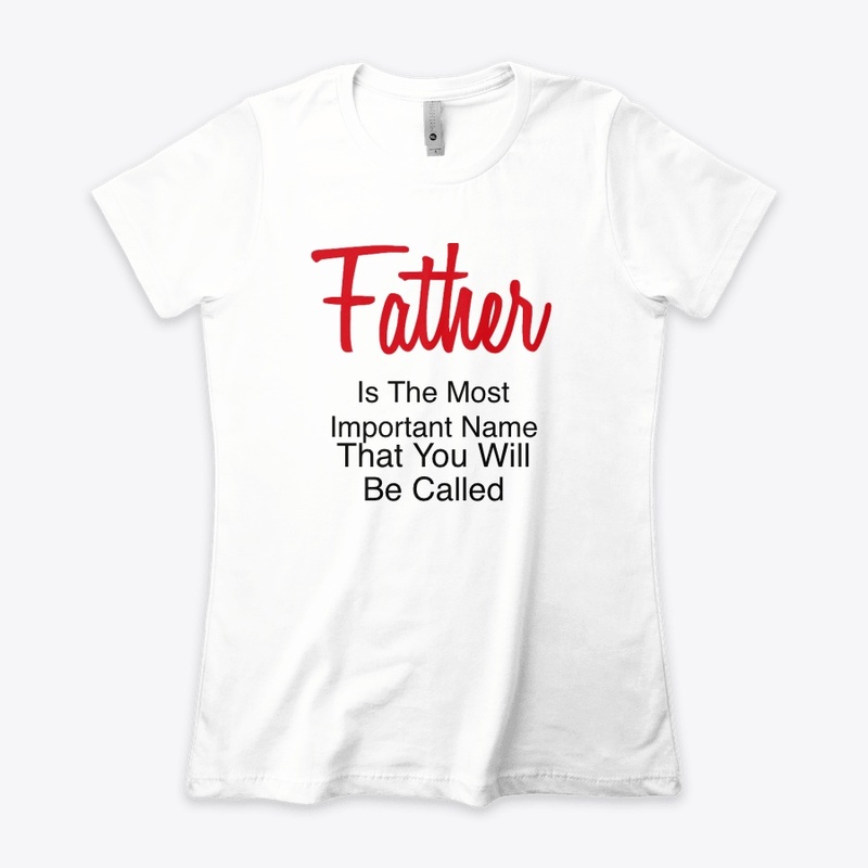 Father is the most important name