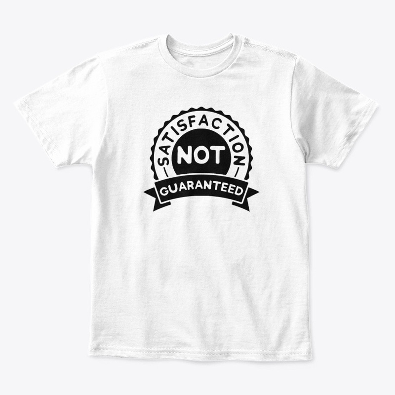 Satisfaction., Black on White