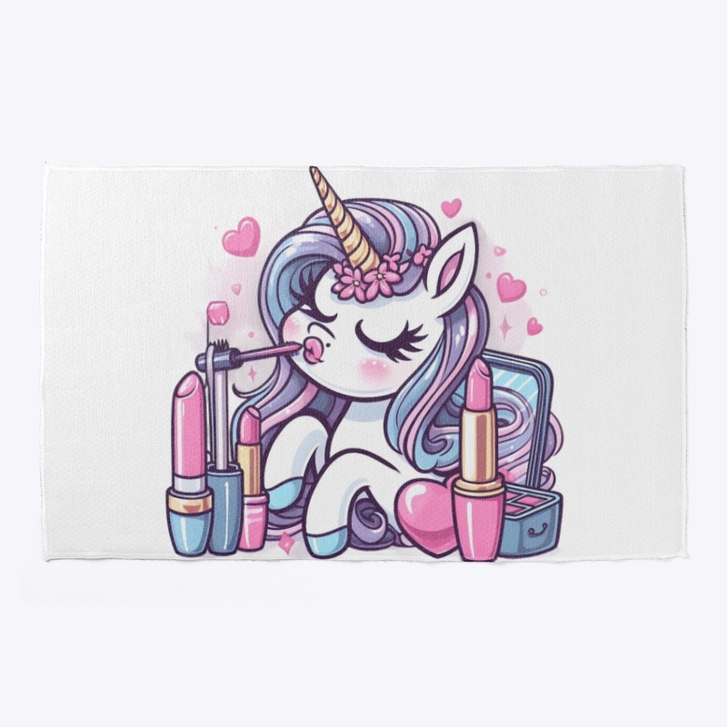 Unicorn’s Makeup Session