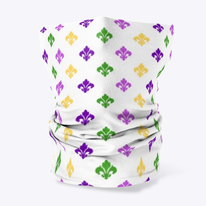 Mardi Gras Fleur Dress