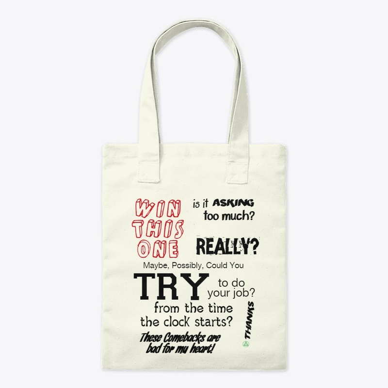 Win This One Comeback