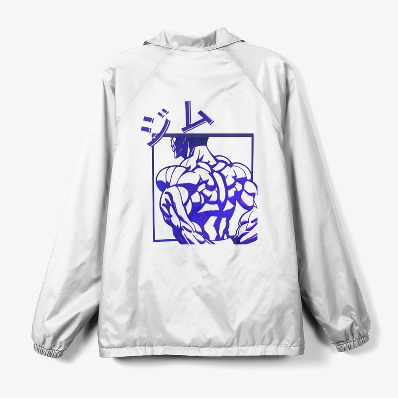 GYM ARC  Big Lat Vintage Coach Jacket