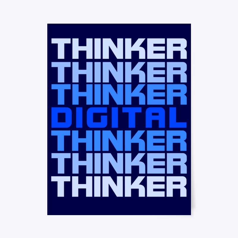 Digital thinker word list