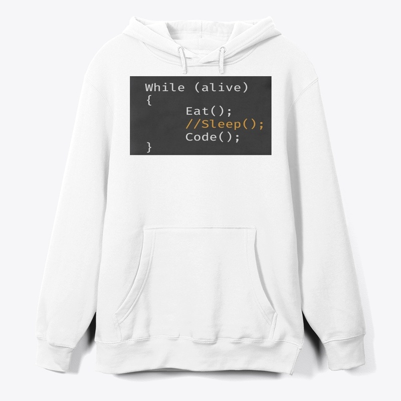 While Alive Do Code