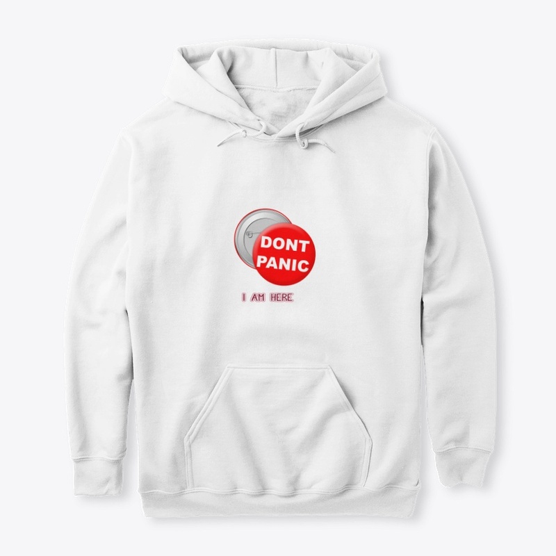 Dont Panic  Hoodie