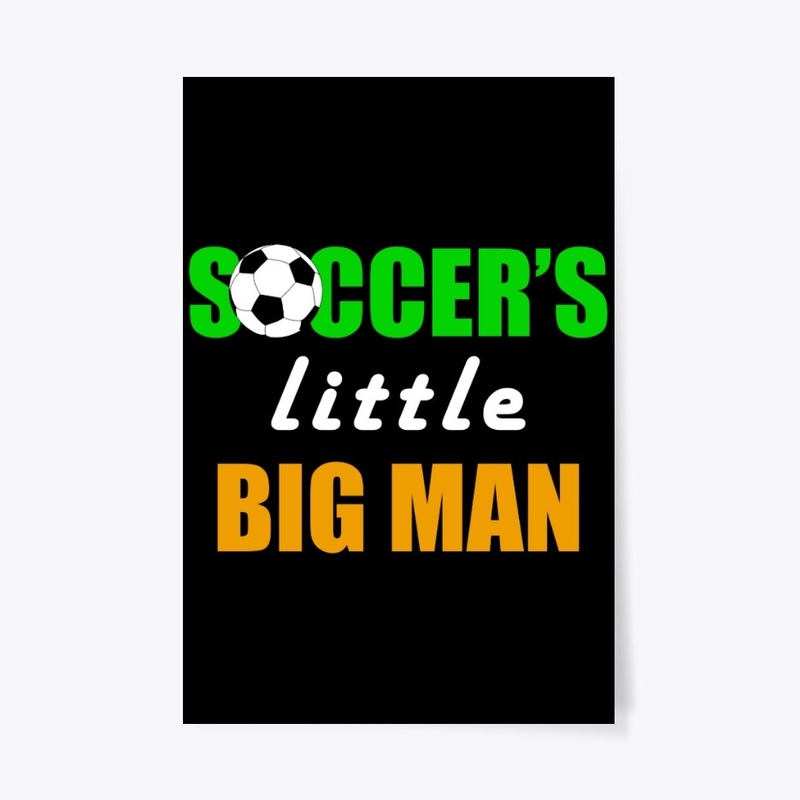 Soccer's Little Big Man