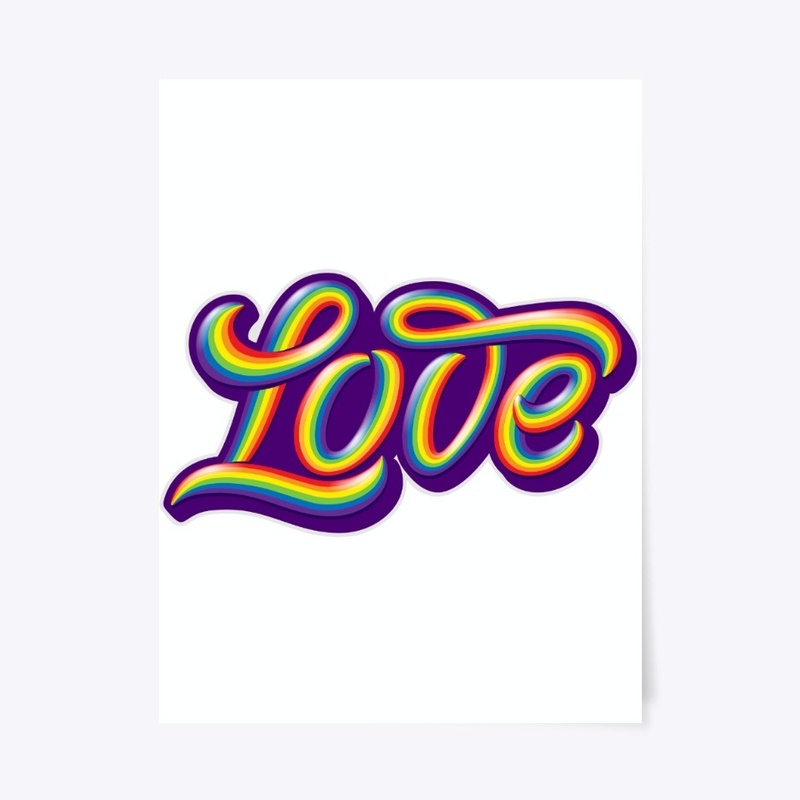Love has many colours