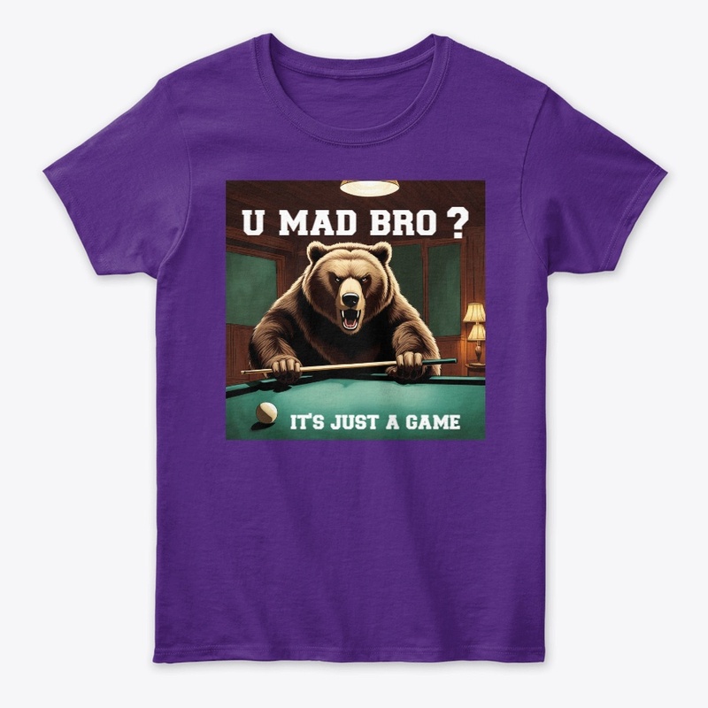 It's just a game.
