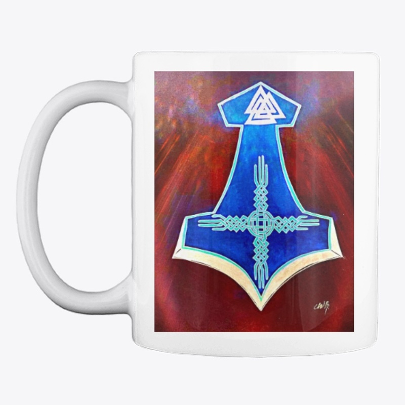 Desert Raven Kindred DRK Cobalt mug