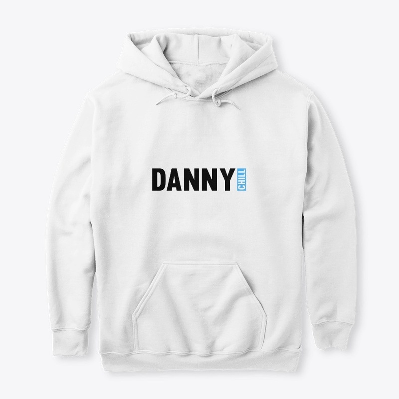 Danny Chill (Blue Vert), Black on White
