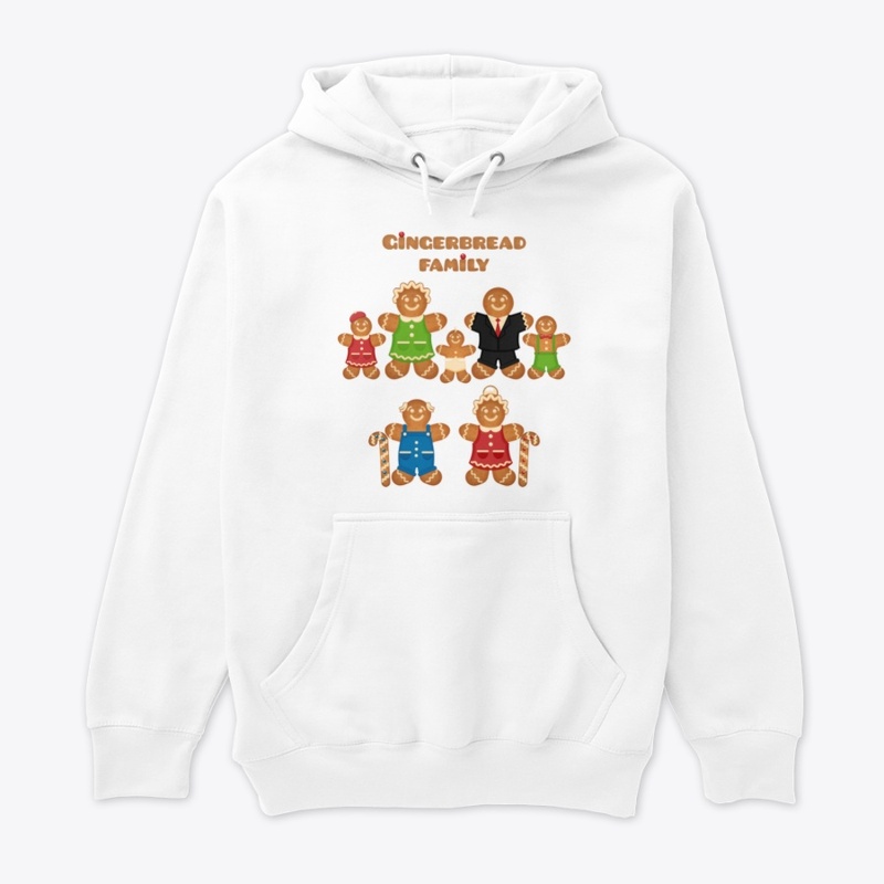 GINGERBREAD FAMILY 
