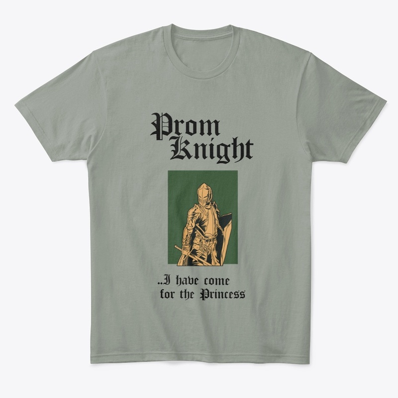 Funny Prom T-Shirt. Prom Knight.