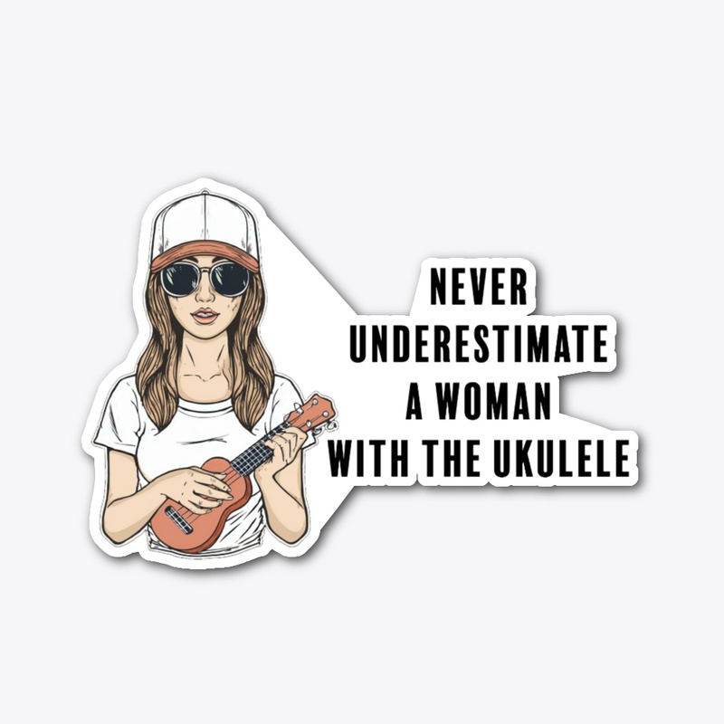 Never underestimate a woman...