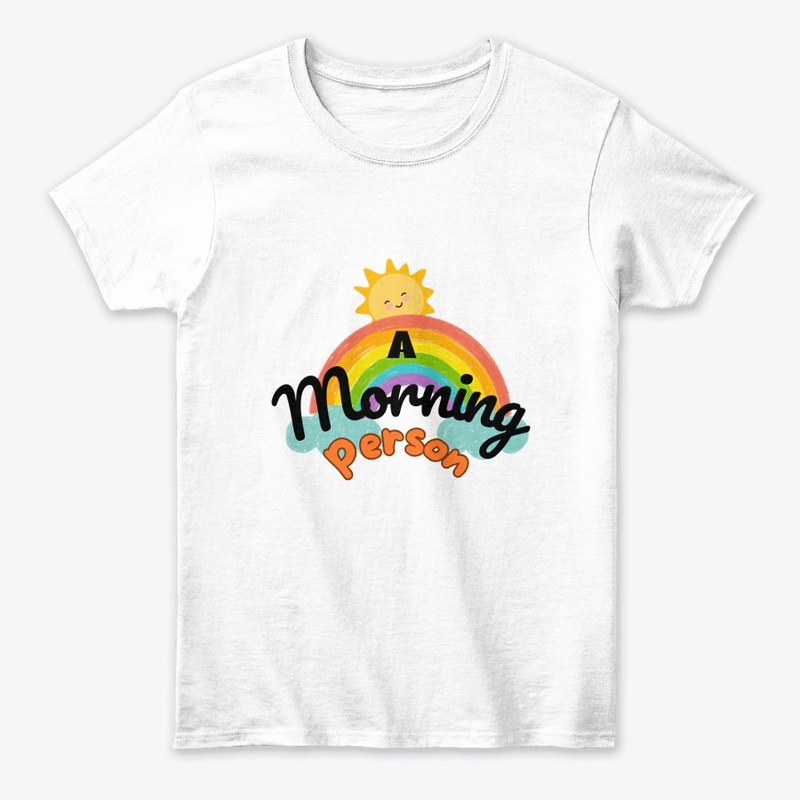 A morning person classic unisex tee 