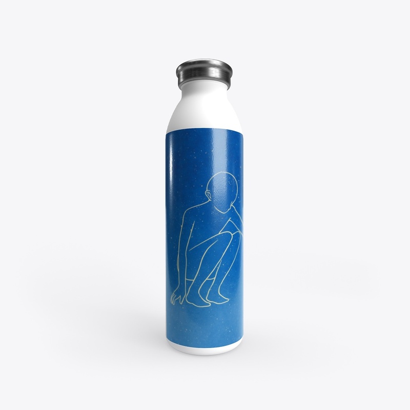 Moon design printed products 