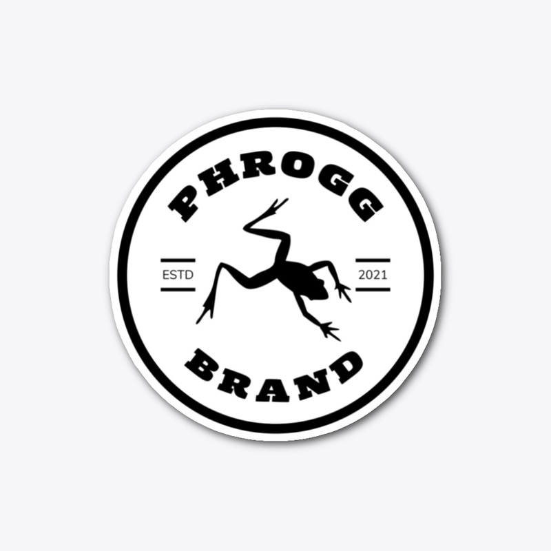 Phlatt Phrogg Brand design
