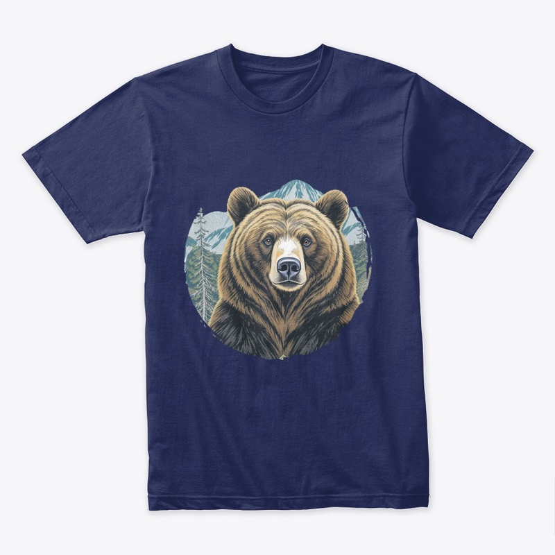 FUNNY BEAR T-SHIRT