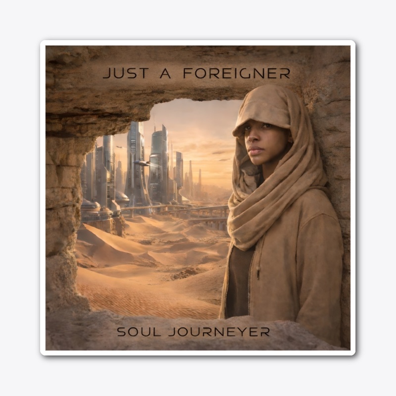 JUST A FOREIGNER SOUL JOURNEYER