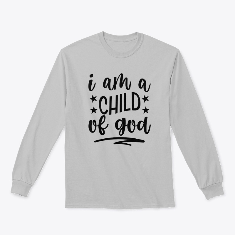 I Am a Child of God Minimalist Design