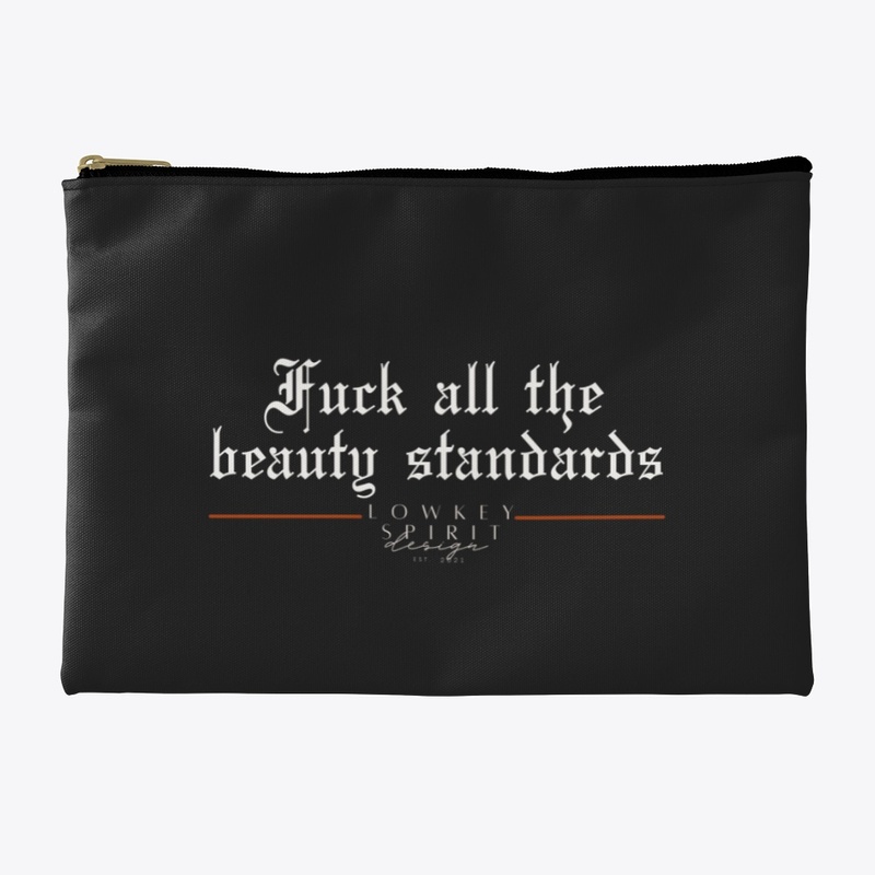 beauty standards (dark product)