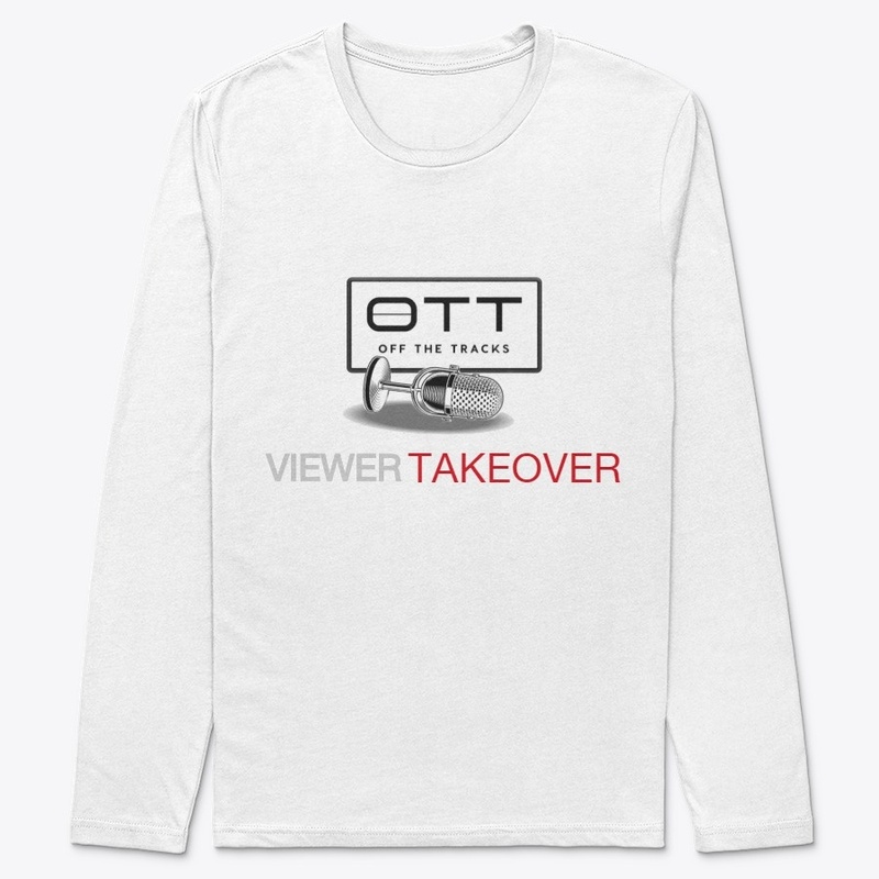 OFF THE TRACKS Viewer Takeover T-Shirt