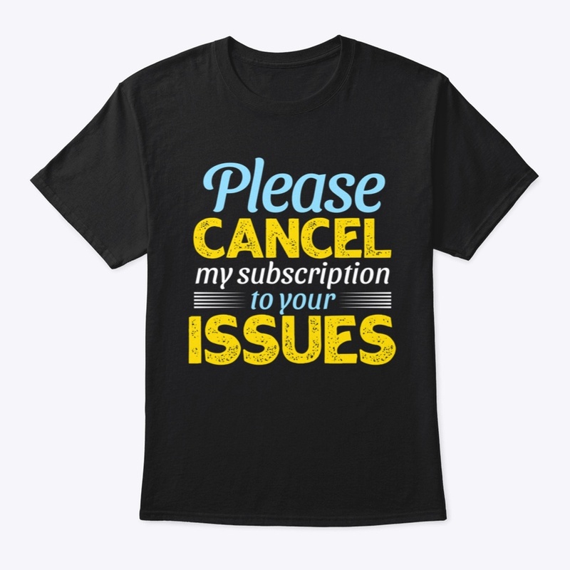 Cancel my subscription