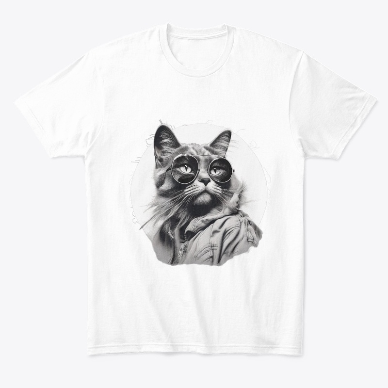 The Fuzzy Feline Face