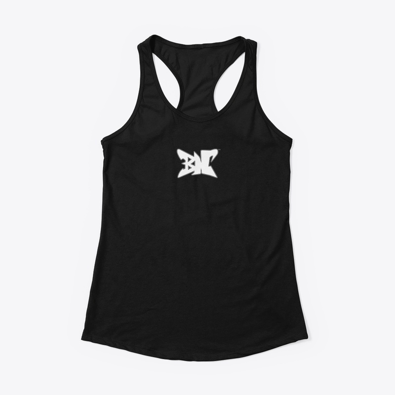 BENNIE NOBLE Women's Racerback Black
