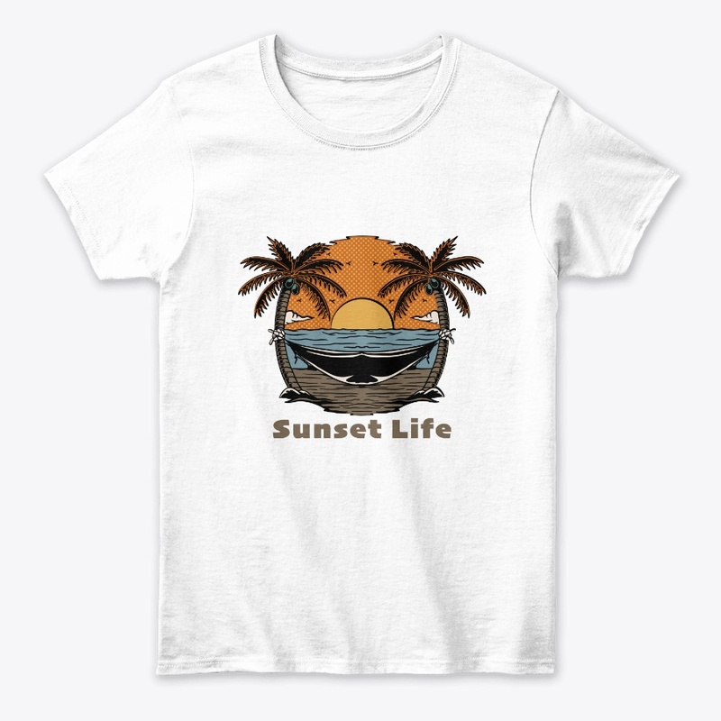Sunset Life Beach Hammock