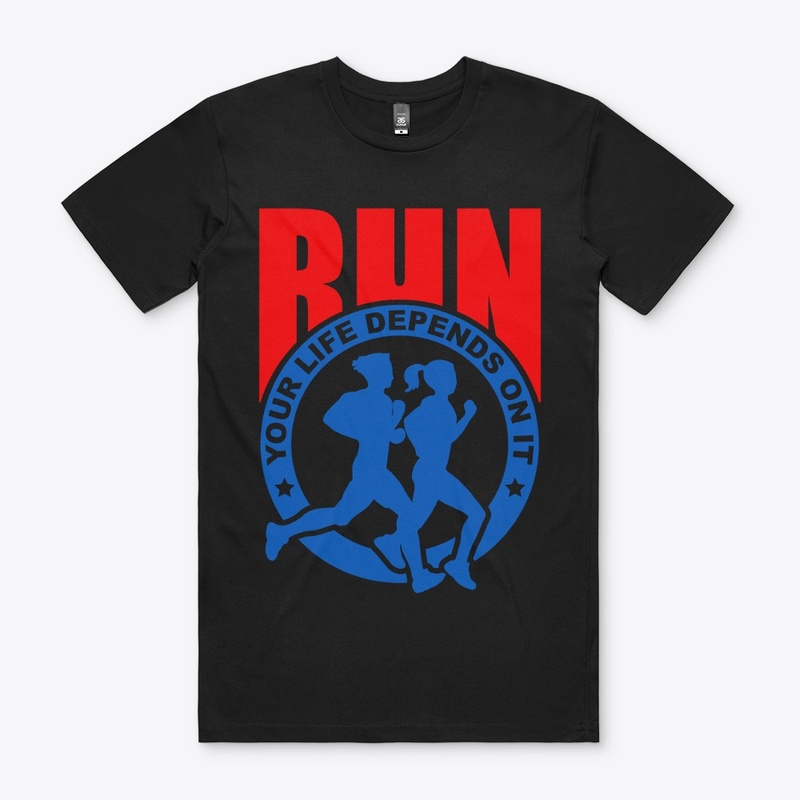 RUN 1 - Red and Blue