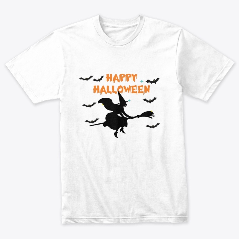 Happy Halloween - WITCH IN BLACK