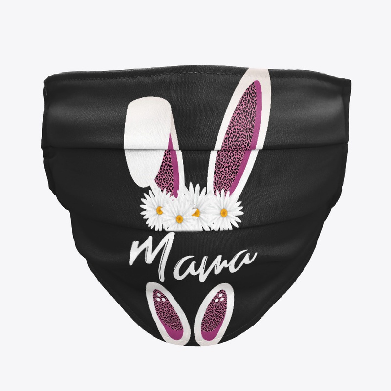 Cute Bunny Mama Easter Day Outfit