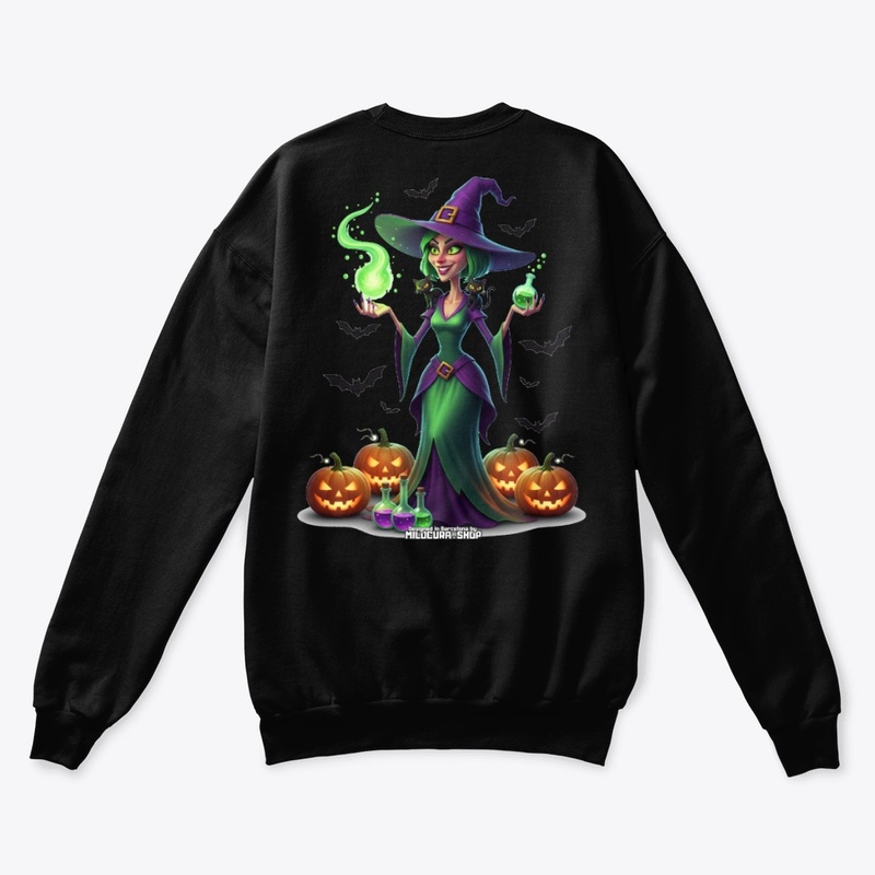 Bruja *Diseño Tras.
