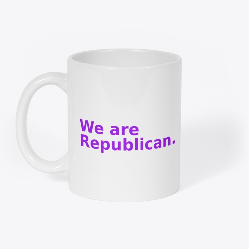 We are republican