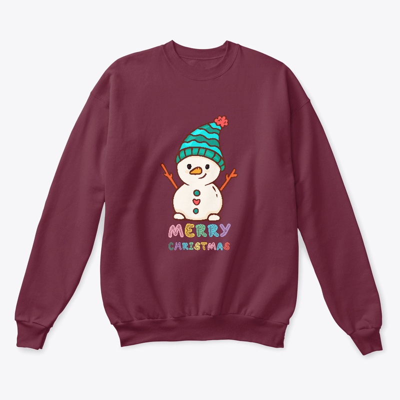 Beautiful Merry Christmas T-Shirt 