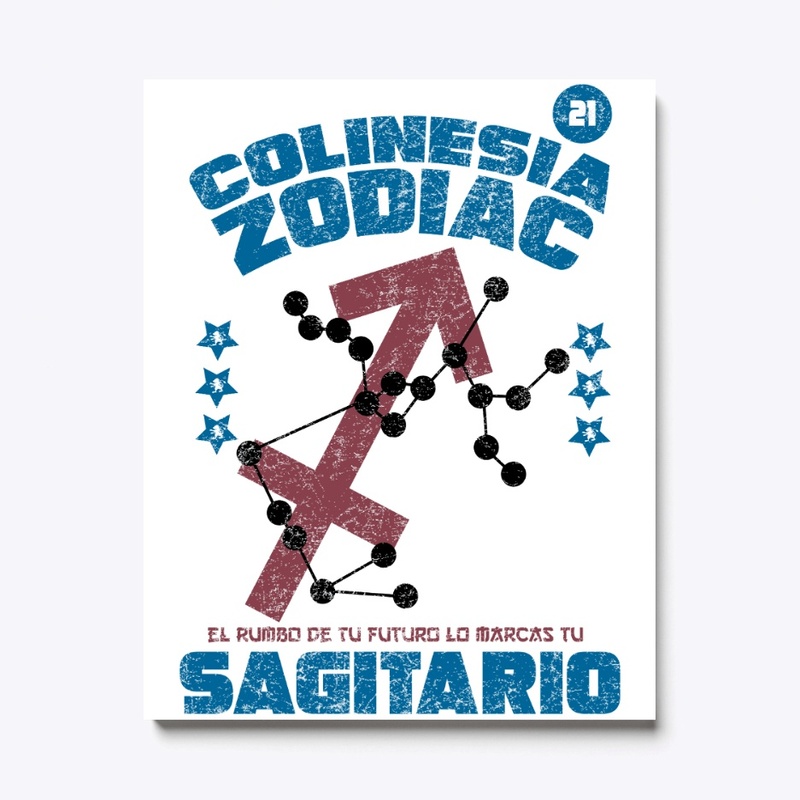 STAR SIGN SAGITARIO COLINESIA 
