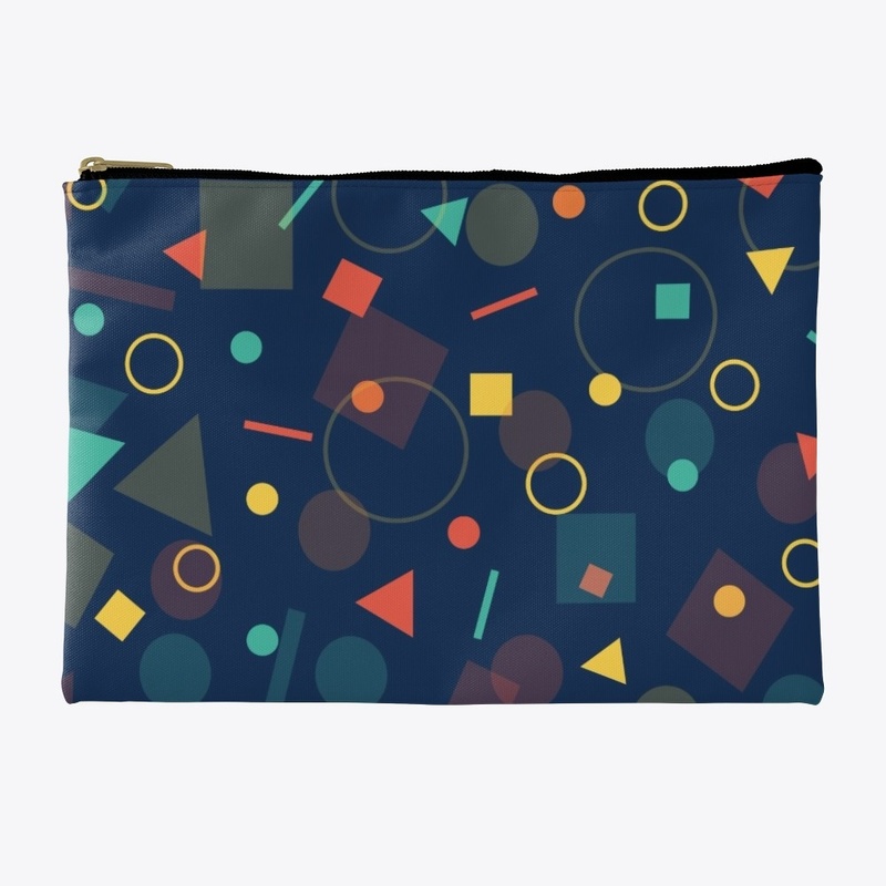 Case Accessories Geometric Figures.