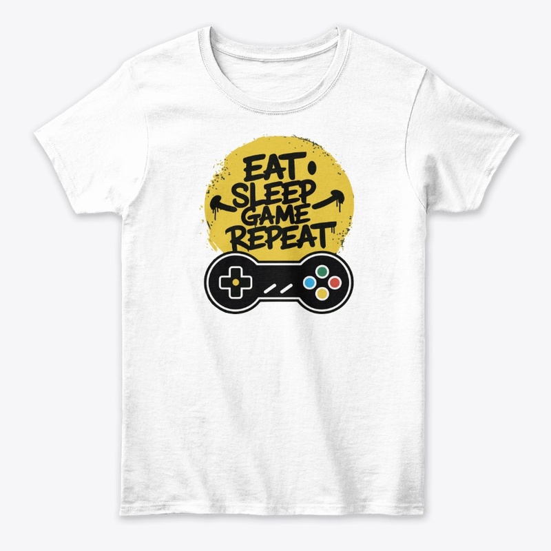 Eat Sleep Game Repeat