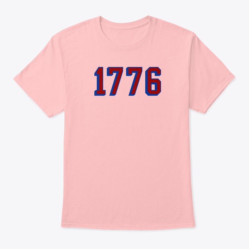 Patriot Proud Number 1776 Bold Tee