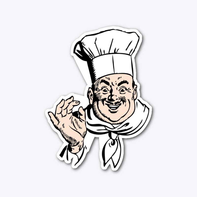Oui Chef! Sticker