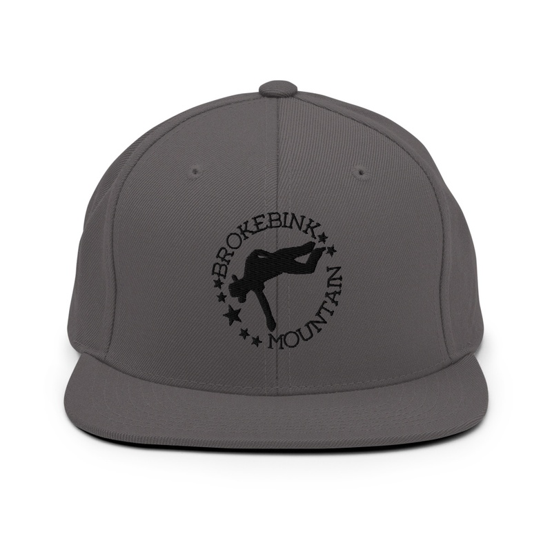 BBM Flat Bill - Black Logo