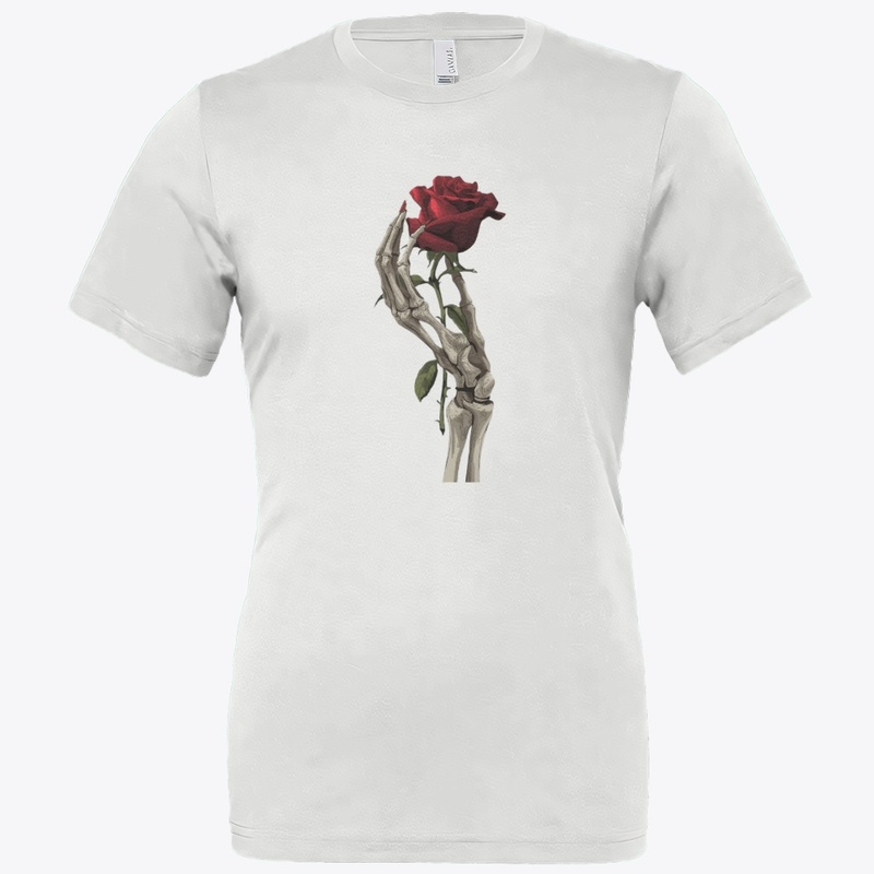 hand Skeleton Rose