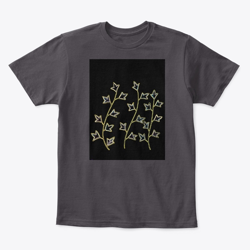 Glowing Twigs of Leaf   T-Shirt
