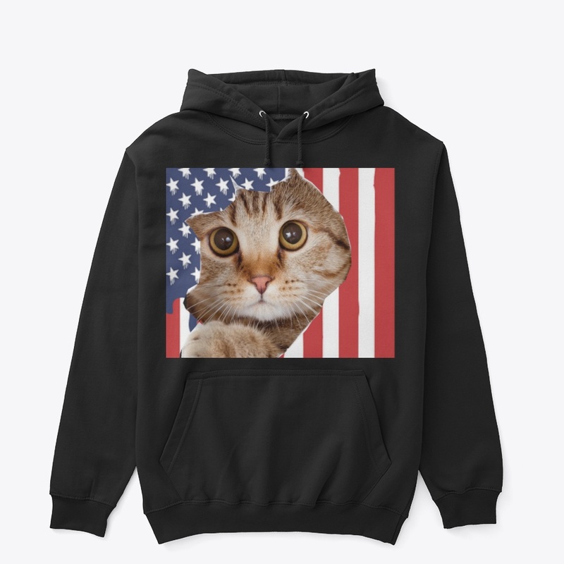 American Patriotic graphic T-shirts 