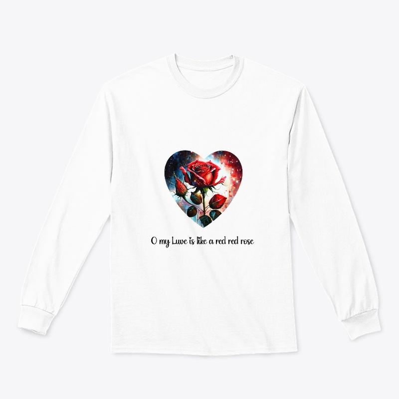 My Luve Is Like A Red Red Rose