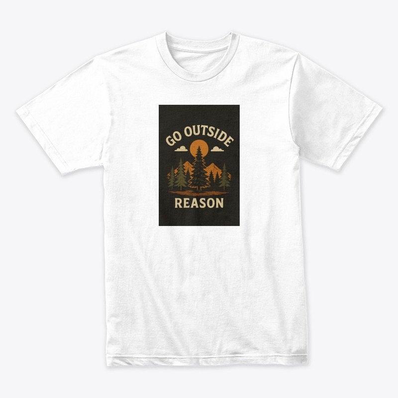 Go Outside t-shirt